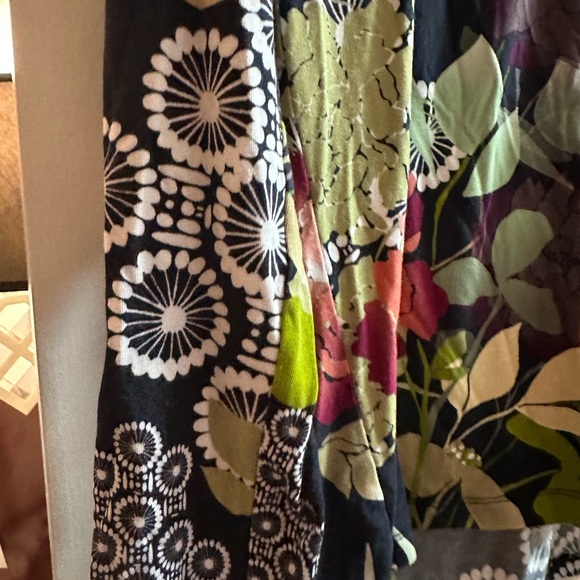 Johnny Was SIERRA floral Mixed Print Long Sleeve Tunic Top | Size M - Picture 5 of 6